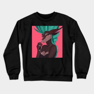 Jackal Furry Crewneck Sweatshirt